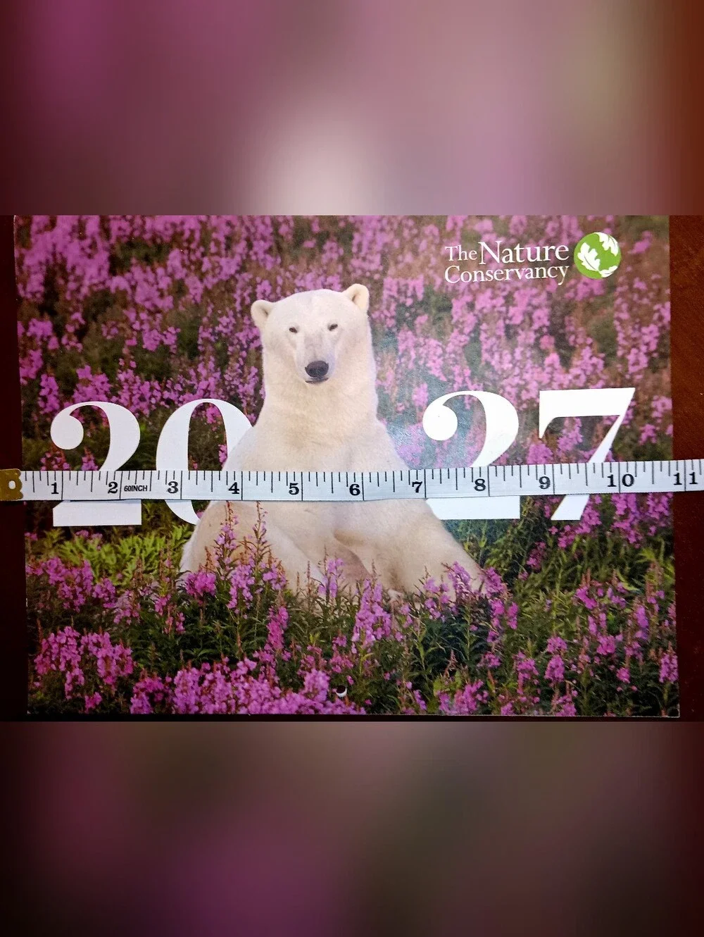 2027 Nature Conservancy Wall Calendar